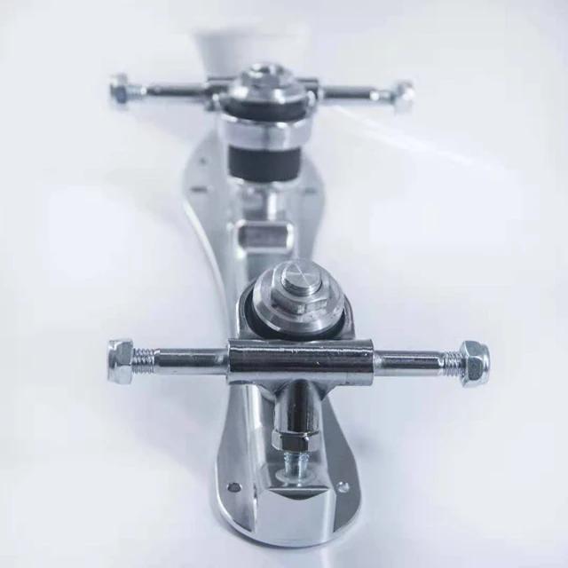 
7mm or 8mm axles alu plate, quad skate chassis, roller skate chassis 