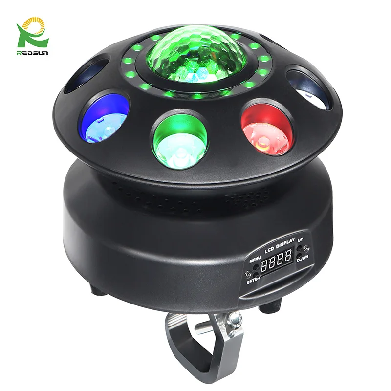 Hot Sale Festival Projection Party Lights LED 3 in 1 UFO  effect light  stage light for nightclub Dj
