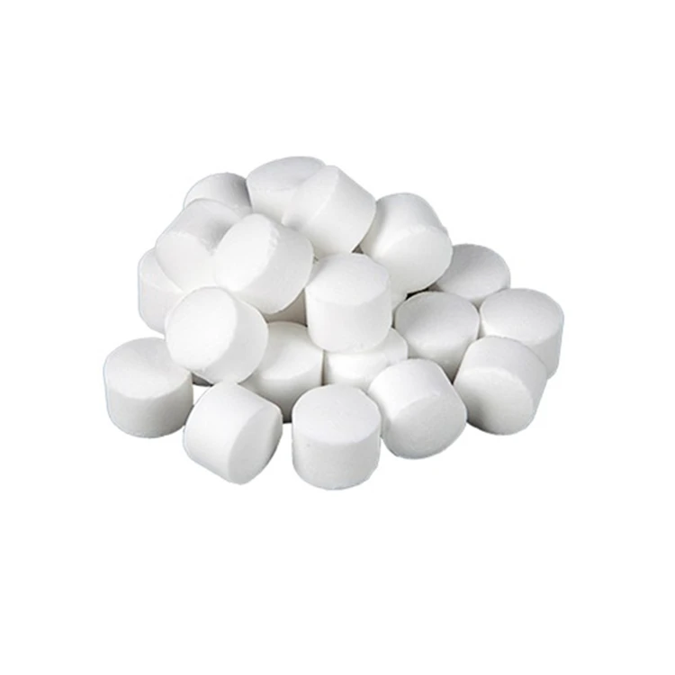 High quality salt pills water softening salt tablets industrial water softener salt price