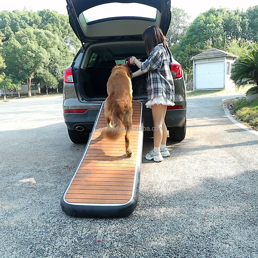Stylish and Functional Dog Path Platform Walkway for Your Home Car Perfect for Outdoor Use