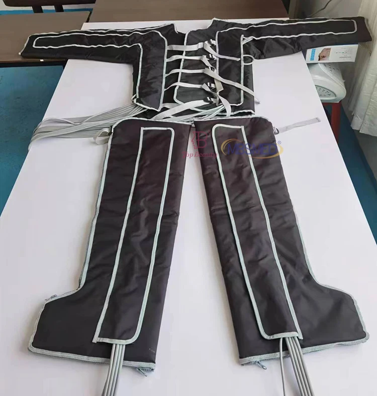 far infrared+ems therapy +lymphatic drainage vacuum pressotherapy body slimming machine