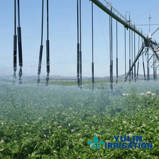 Steel Metal material center pivot irrigation system for Wheat