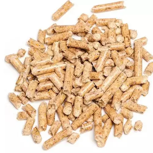 China Manufacturer Wood Pellets EN plus-A1 6mm/8mm Fir/ Pine/ Beech wood pellets in 15kg bags
