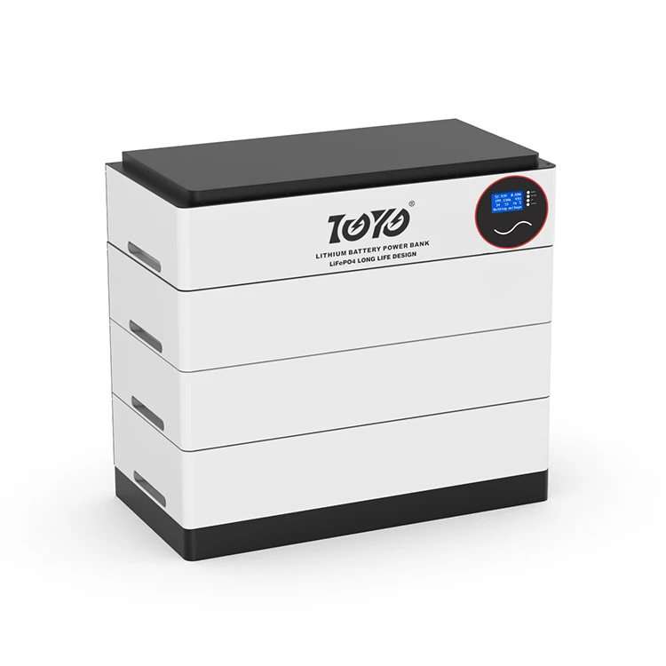 TOYO Штабелируемый 48 В 51 2 100Ah 400Ah 10kwh 20kwh 30kwh 40kwh Lifepo4 литий-ионный аккумулятор для солнечной системы дома