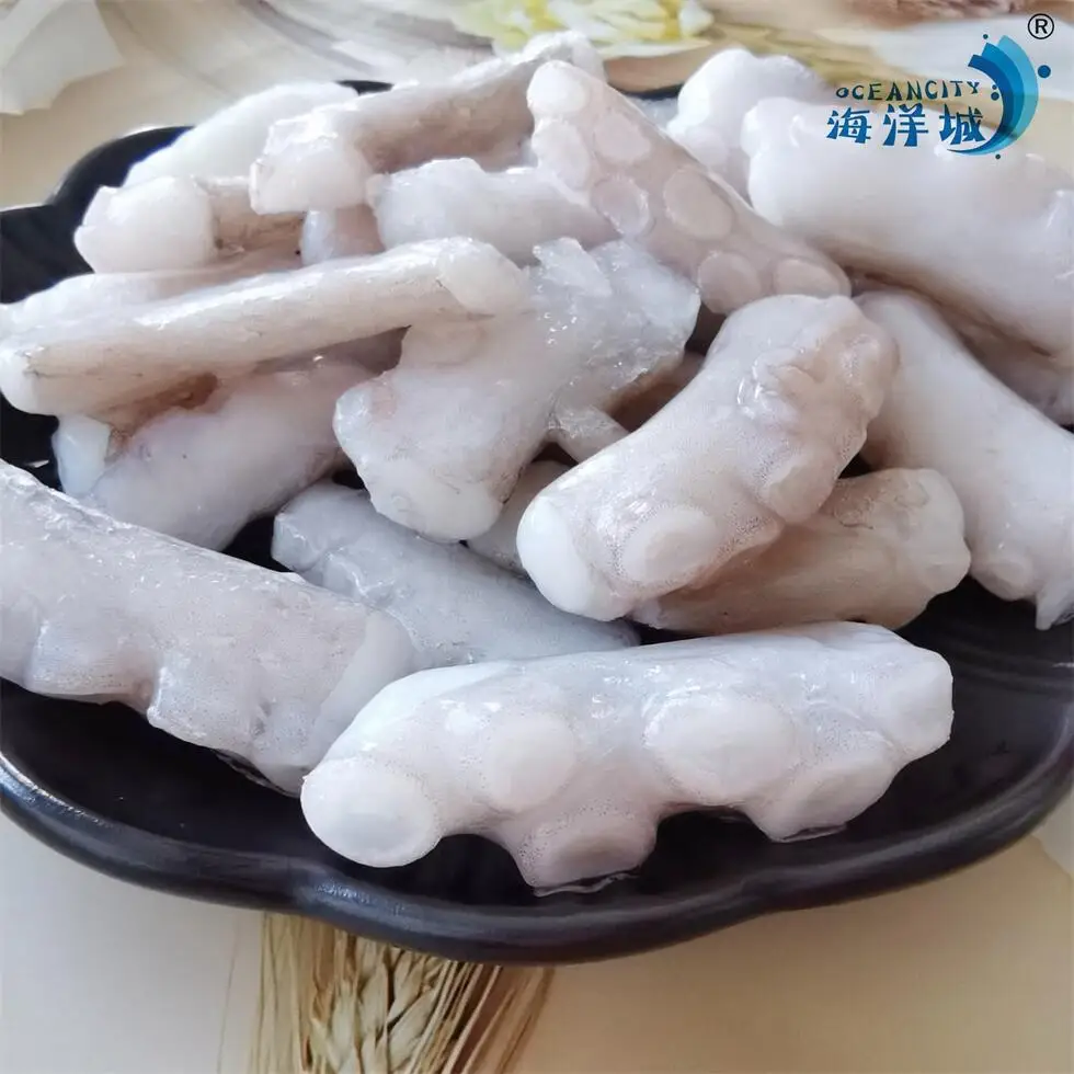 Заводская распродажа Новый Замороженный осьминог нарезанный кальмаром продукты из морепродуктов цельный свежий Осьминог для продажи замороженные
