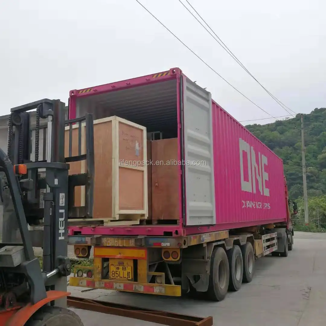  LIFENG GFQ600 Однослойная машина для горячего запечатывания холодной резки полиэтилен ПЭНД ПЭВД изготовления плоских мешков