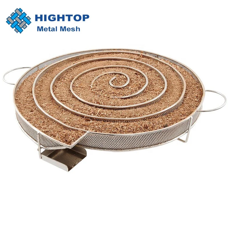 Сетчатая корзина для генератора холодного дыма, 7 часов работы