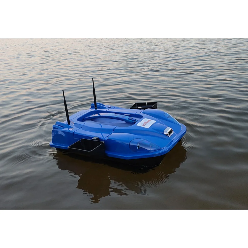 china drop shipping rc carp fishing baitboat futterboot voerboten with fishfinder echolot