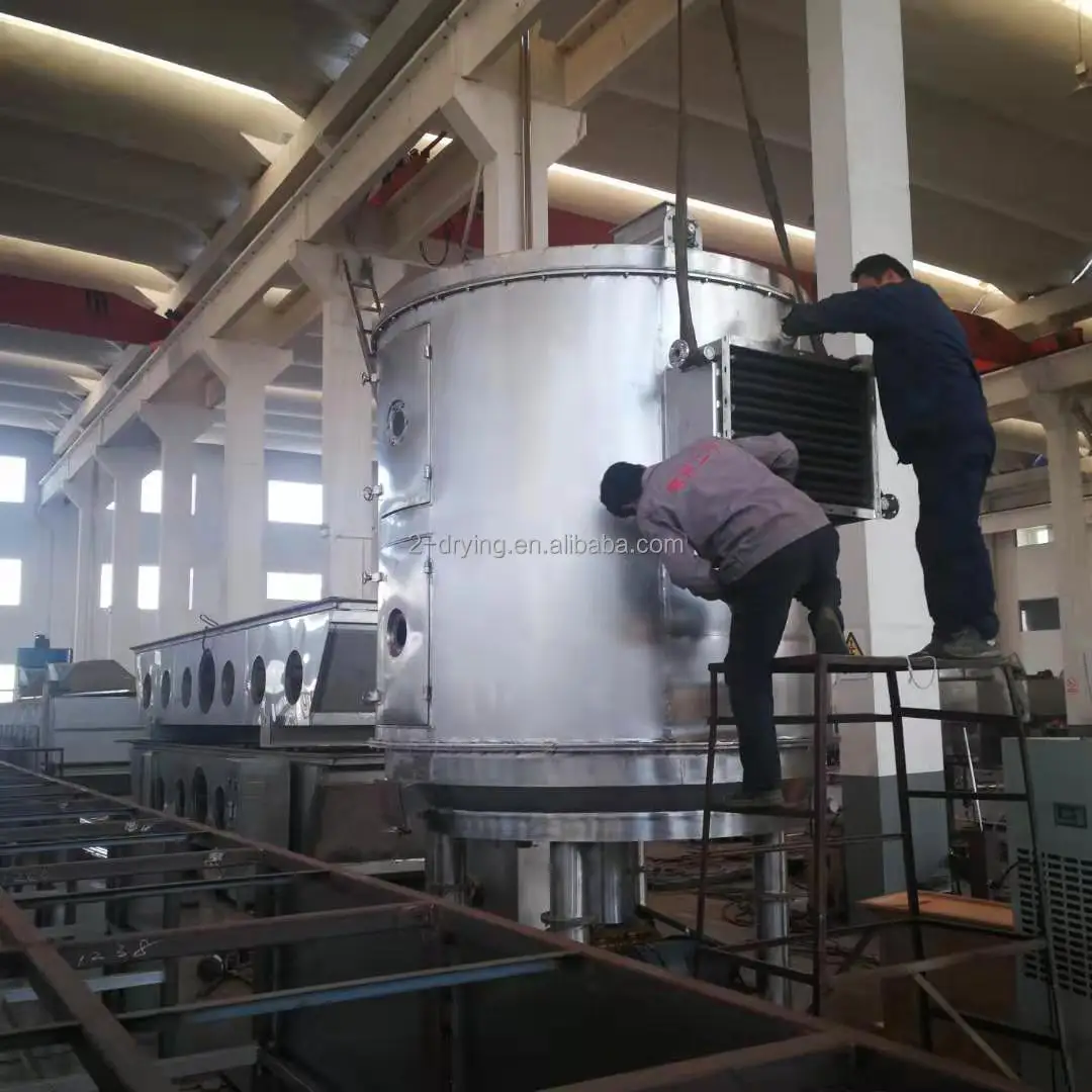 Hot Sale SUS304L Corn Embryo Continuous Disc Plate Dryer For Zirconium Hydroxide