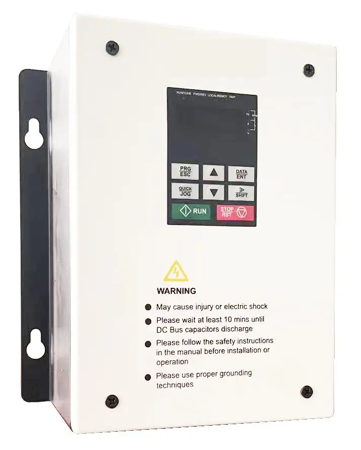 IDEEI 1kw DC Submersible Pump low voltage vfd Solar Pump Bldc Controller