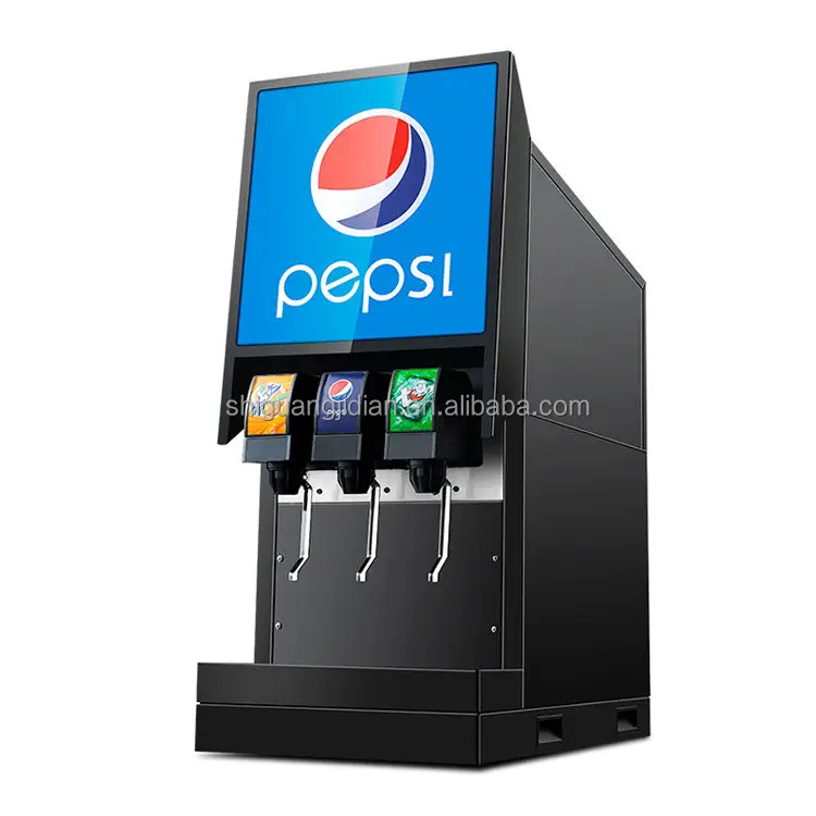 High Quality Cheap Fast Food Restaurant Soda Fountain Dispenser Machine Vending Auto Beverage Machine