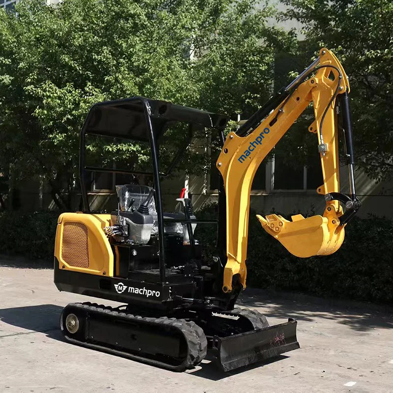 Free Shipping ME20 Versatile Mini Excavator  Engine Power 22 kW Working Pressure 16Mpa