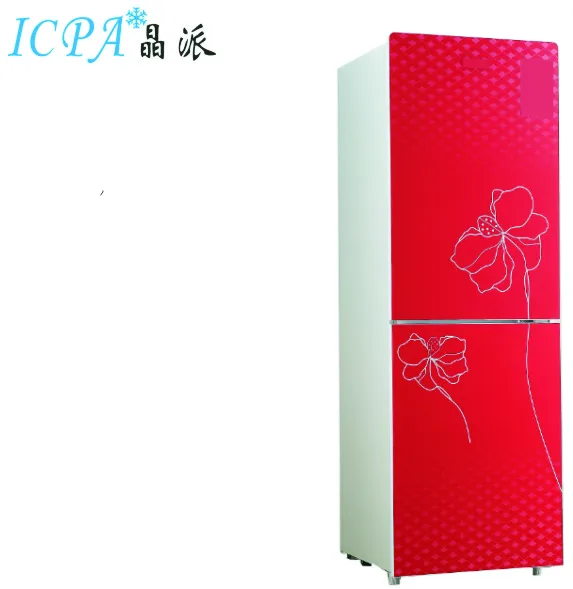 2023  Hot Selling  The Best Quality Cost-Effective Products 172 Liter  DC12-24V  Solar Combi  double Door Fridge Freezer