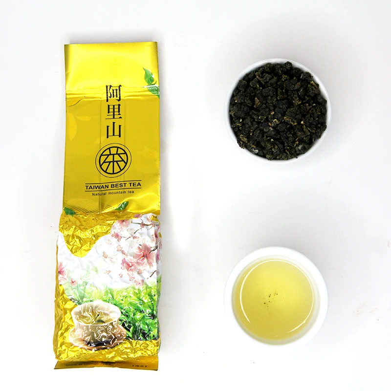 
Wholesale Taiwan chinese High Mountain Milk Oolong Tea 