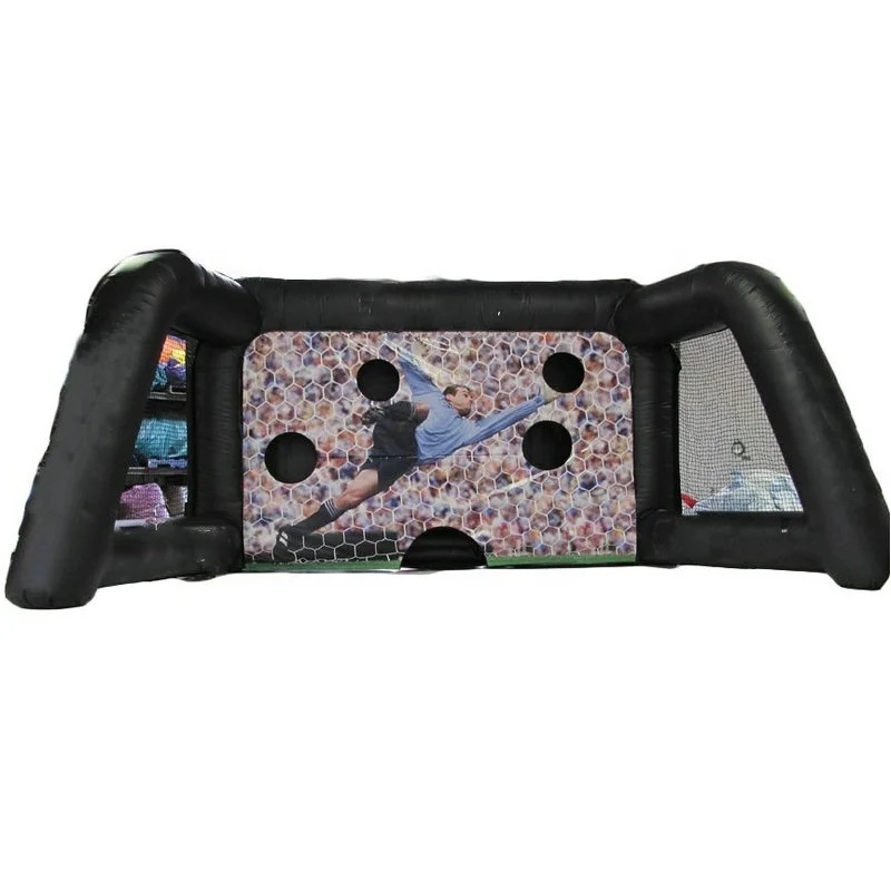 Custom Inflatable Soccer Frame Football Gate Field Outdoor Sport Games Equipment