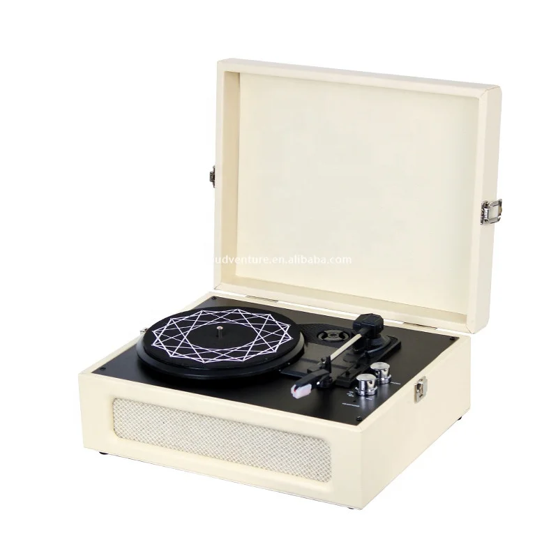 Factory new products 3 Speed  Vinyl Records Player Gramophone Phonograph Antique Turntable  Blue Tooth Record Player