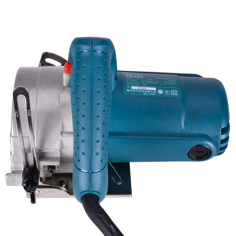 Boda C8-110 multifunction power tools 1400W 15000rpm portable electric tile wood marble stone cutter machine