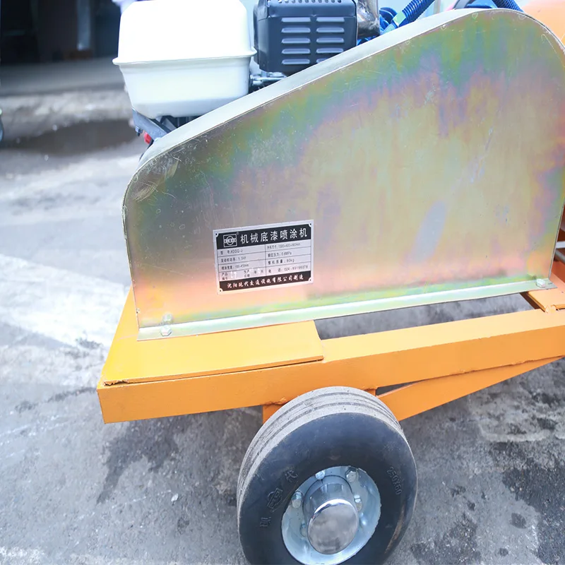 
Factory Supply /XIANDAI/ Brand Flexible Operation Mechanical Primer Spraying Machine 