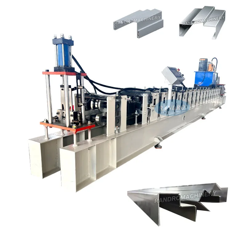 RANDRO hollow door frame roll forming machine metal shutter door bending making machine