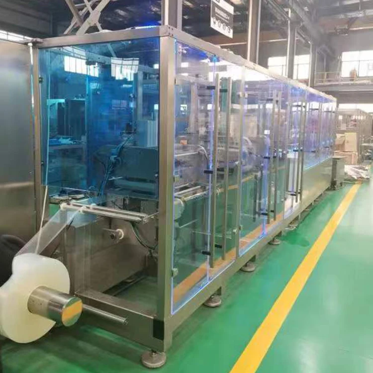 Easy To Operate Pharmaceutical Liquid Antibiotic IV Infusion Bag Filling Machine