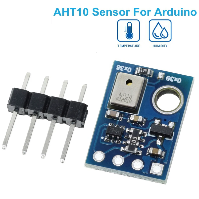 AHT10 Temperature and Humidity Sensor Module Replace SHT20 High-precision Humidity Sensor