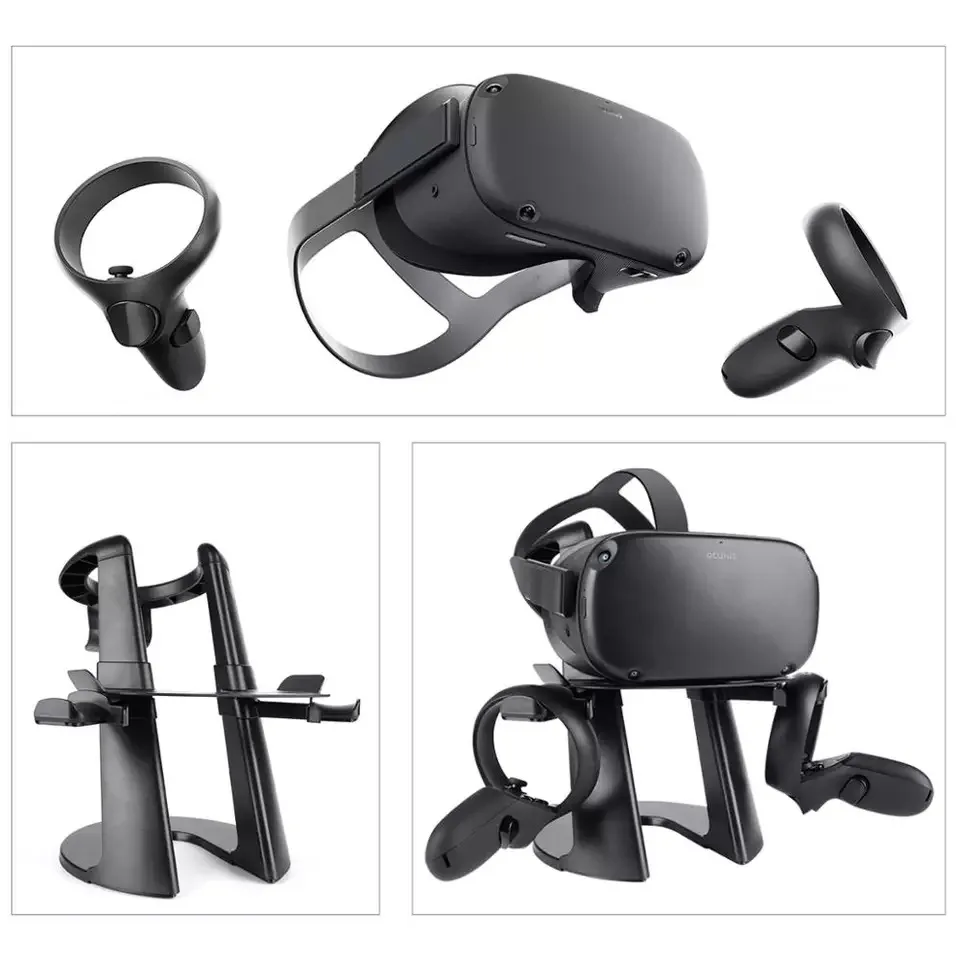  Держатель для гарнитуры и контроллера Oculus Quest 2/Rift S/GO/HTC Vive/Vive Pro/Индекс