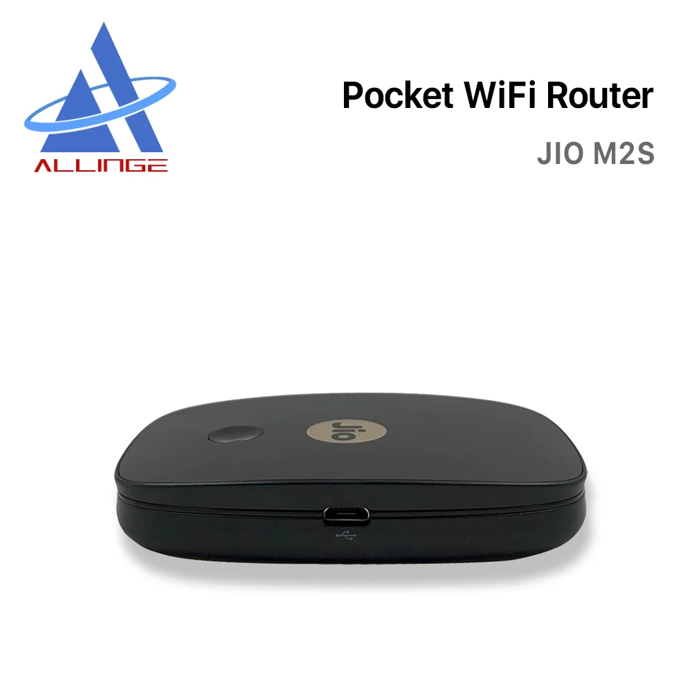 Модемный роутер ALLINGE DRD2119 4G JIO M2S мобильный Hotspot Wifi с
