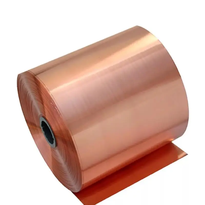 99.99% pure copper coil cold rolled 0.75mm thickness copper coil C1100 pure red copper coil