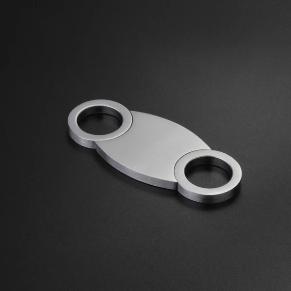Portable Custom laser Logo stainless steel Tobacco Cigar Cutter