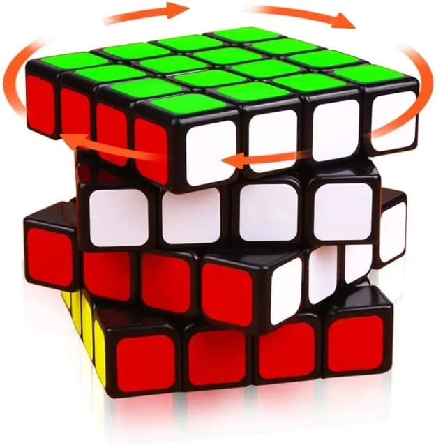 Wholesale 4x4 Speed Cube 4x4x4 Magic Cube Puzzle Toys Educational Gifts for Kids