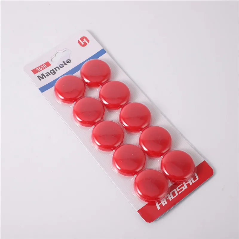 Coloured Whiteboard Refrigerator Map Note Office School Magnetic Fridge Magnet