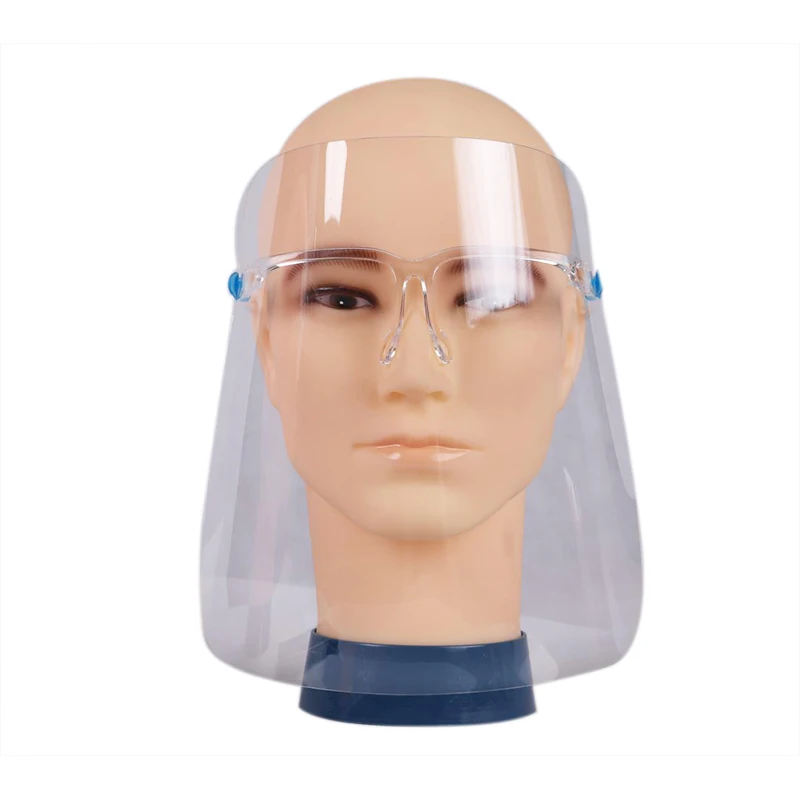 Effectively Anti-Spitting Splash Reusable Transparent Face Shield