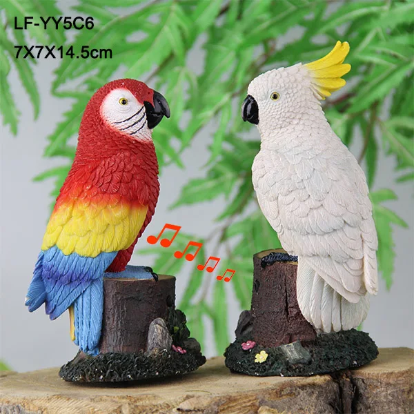 hot sale motion sensor statue resin ornaments frogs figurine,gate ornaments artificial frogs for garden