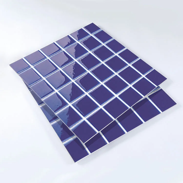  Китай дешевая белая черная блестящая Хрустальная глянцевая стеклянная плитка для бассейна 5x5 23x23 мм мозаики с узорами