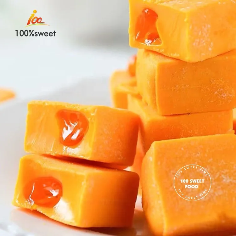 Желе с сахарным покрытием конфеты оптовая продажа лучшие продажи вкусные квадратные Мармеладные Конфеты манго