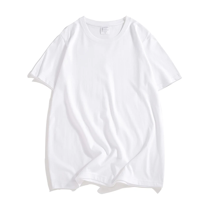 wholesale high quality casual cotton 100% custom logo men breathable  T-shirts