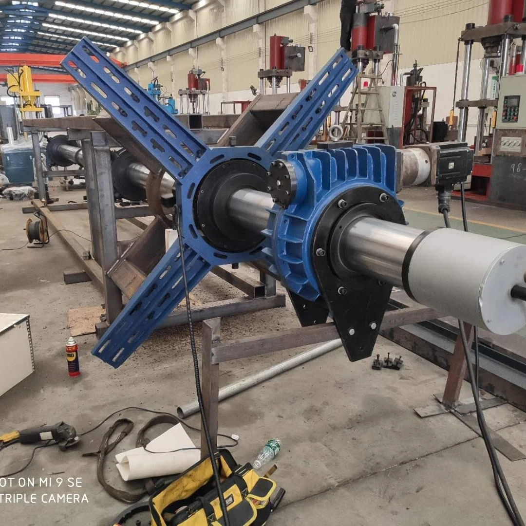 In situ boring reconditioning machine for Diesel engine block crankcase liner fittings