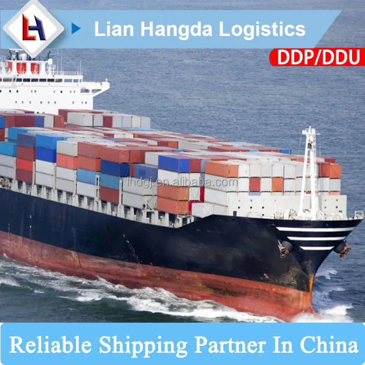Sea Shipping Agent Forwarder Door To Door From China To USA Germany Shipping To France Chinese Ship Agent To Europe
