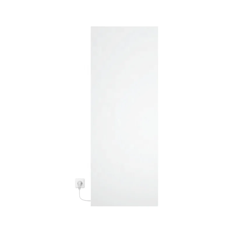 Smart Control and Customized Experience Wall Mounted Smart Home 1100W Electric Infrared Heater Panel