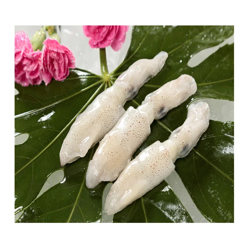 Good Price Seafood Fresh Frozen Fillet Baby Squid with best price