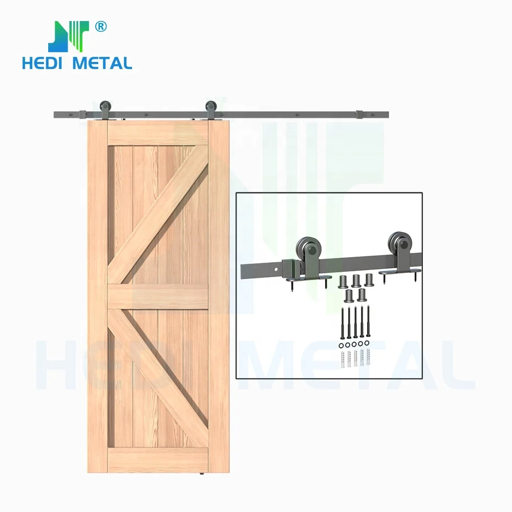 Tl Barn Style Bypass Exterior Kitchen Hardware Gate Motor Slide Door System