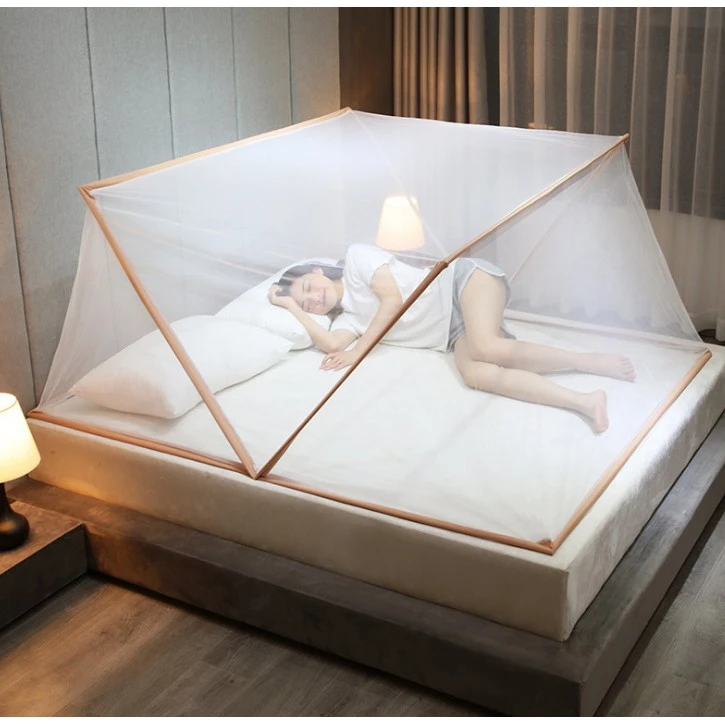 OEM размер складная москитная сетка складываемая Складная для кровати