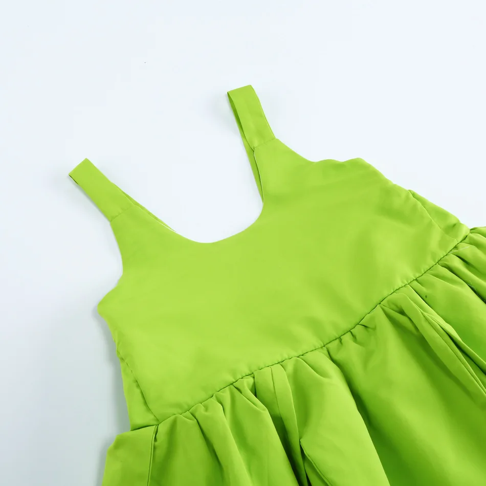 New arrival Children TV movie Tinkerbell cosplay costume with wing kids girl Tinkerbell party fancy princess dress