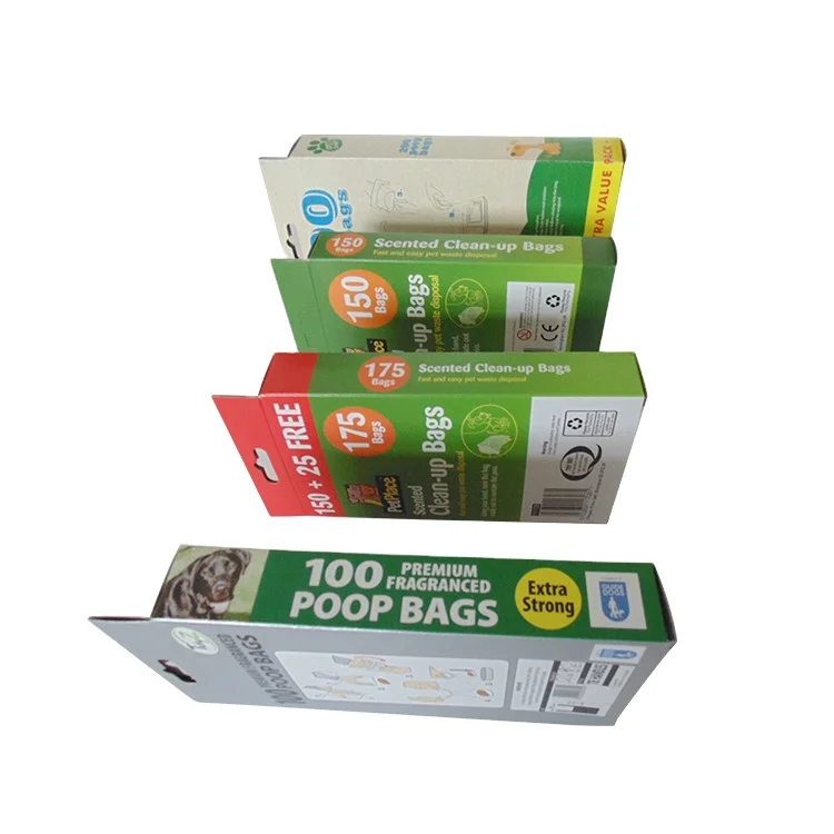 
Wholesale Ivory Grey Board Box For Garbage Bag 