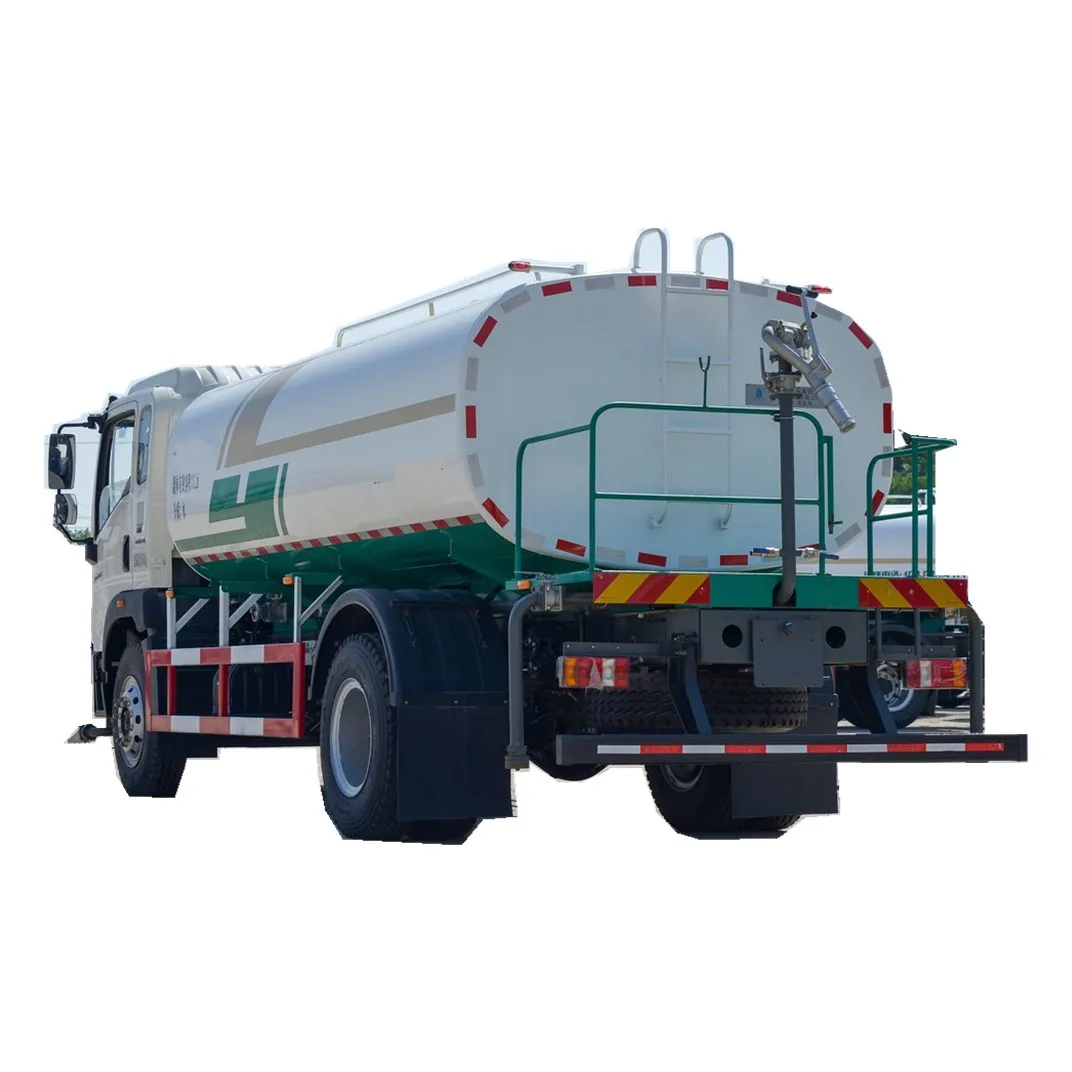 6000 Liter Drinking 4*2 Water Tank Sprinkler Truck For Dongfeng Sinotruk