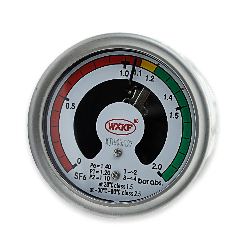 Professional manufacture high precision reliable gas density monitor density relay gas analyzers