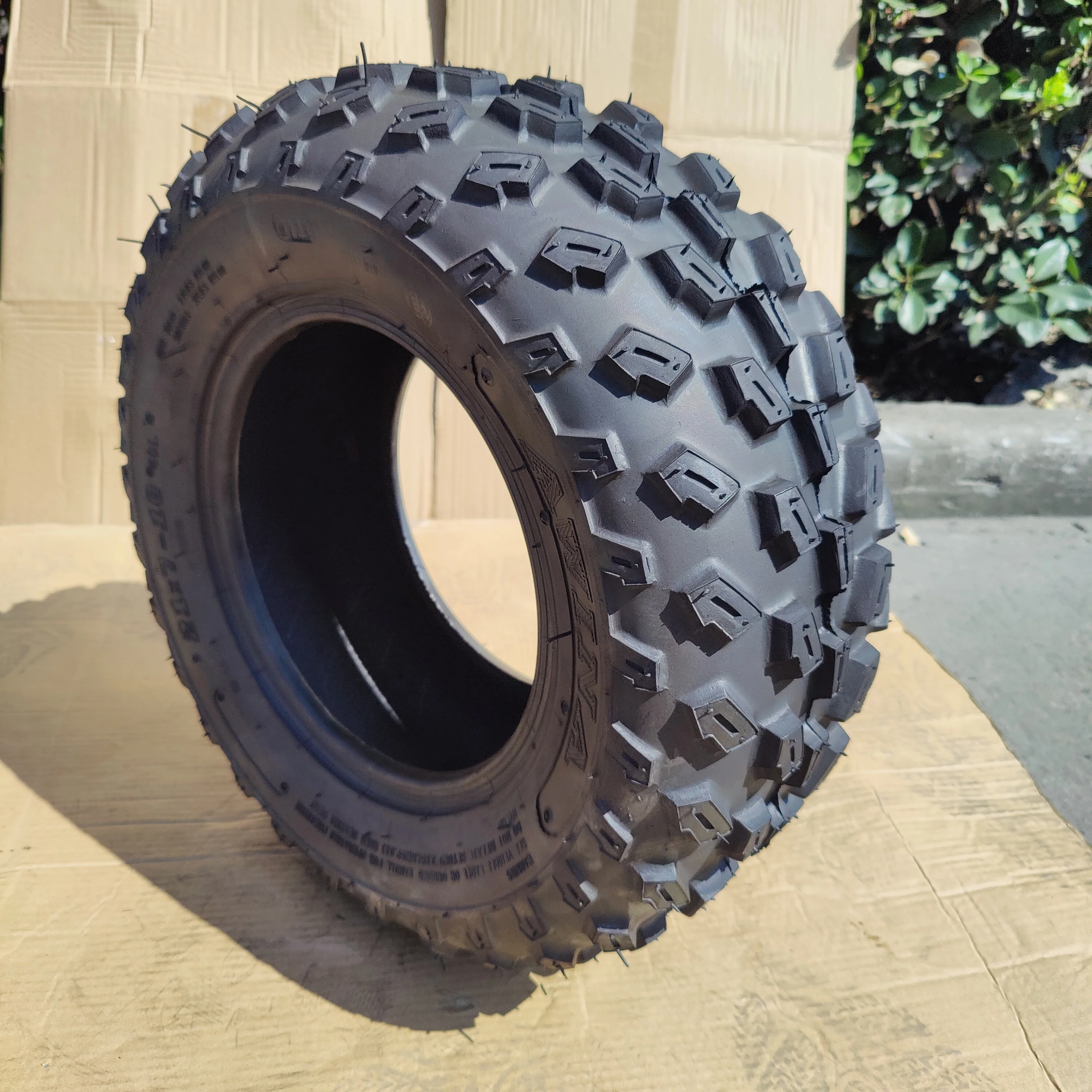 21x7-10 21x8-10 Front ATV Tires Tubless All Terrain Tires UTV ATV Wheels Tyres Off Road Wheels