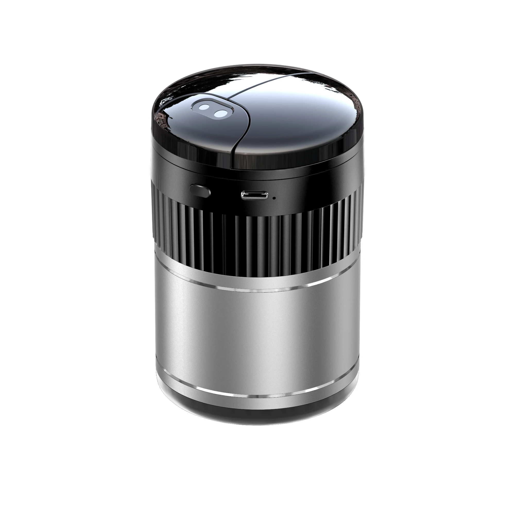 Smart Car Ashtray with Lid Intelligent Infrared Sensing Automatic Open Close Auto Accessories for Most Cars And Vent Cup