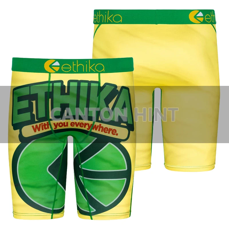 
Ethika plus size 3xl wholesale vendors men underwear for oem new style lightning Ethika boxer briefs 