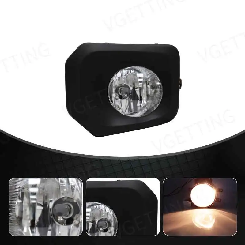 Auto Part Waterproof Halogen Fog Light Driving Ambient Lamp For Toyota Tacoma 2016 2017 2018 2019 2020 2021